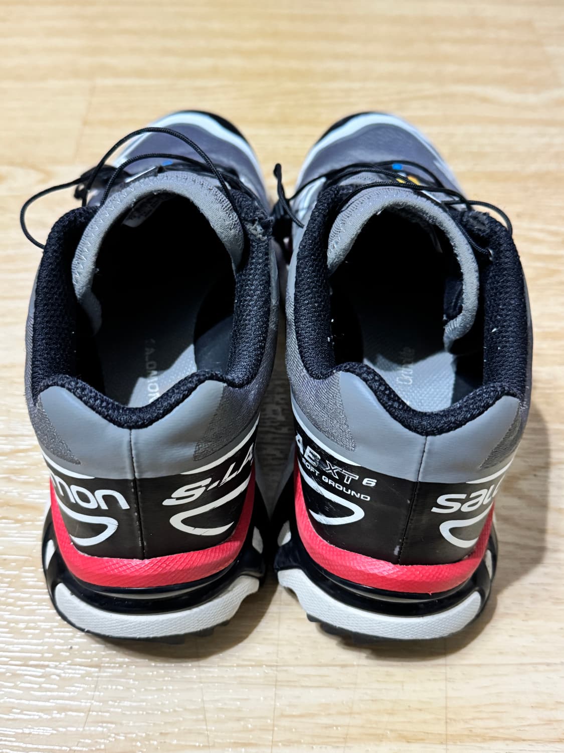 살로몬 XT-6 퓨터 블랙 오로라 레드 (260mm) 상품이미지4