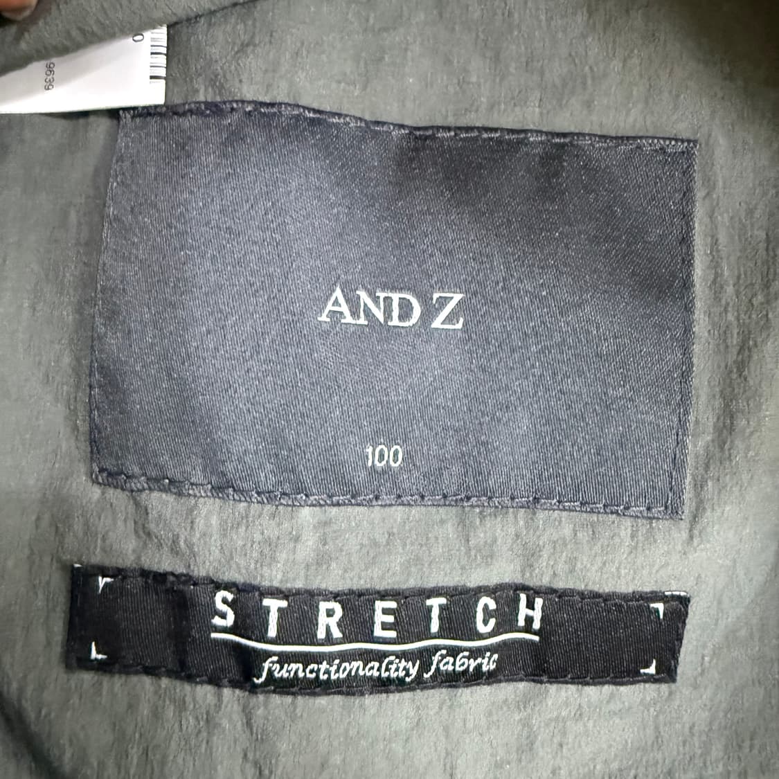 100 앤드지 우븐 셔츠 0311T 상품이미지3