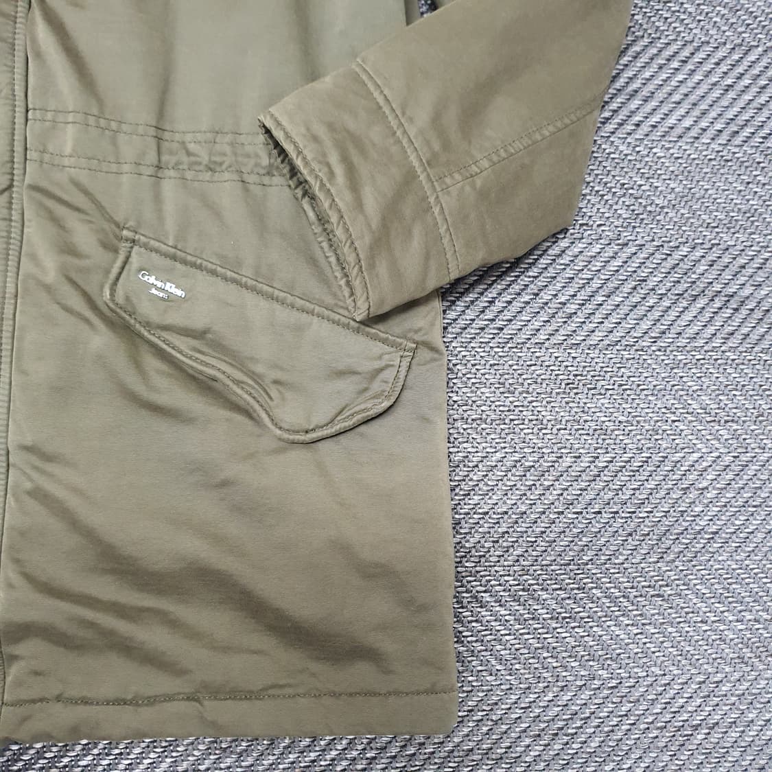 캘빈클라인 야상 면점퍼 남자105 상품이미지4