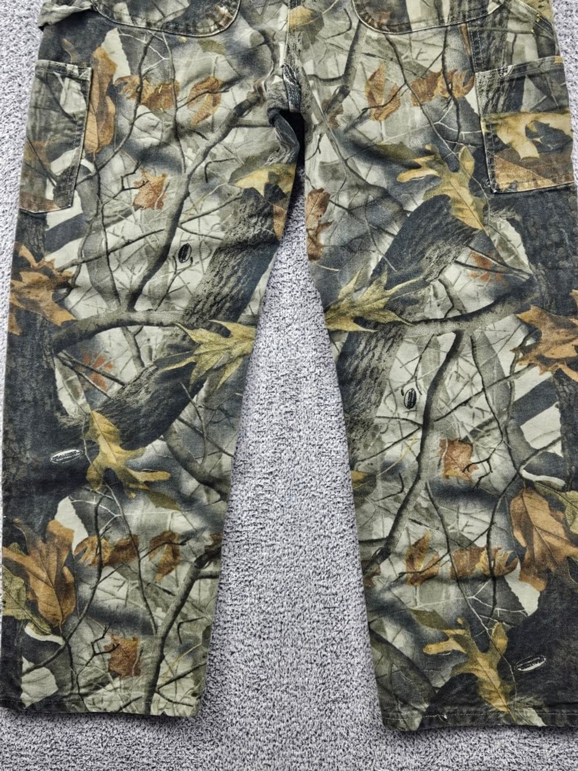 USA칼하트 리얼트리 덕캔버스  카펜터 워크팬츠 (34X30)/11729 상품이미지10