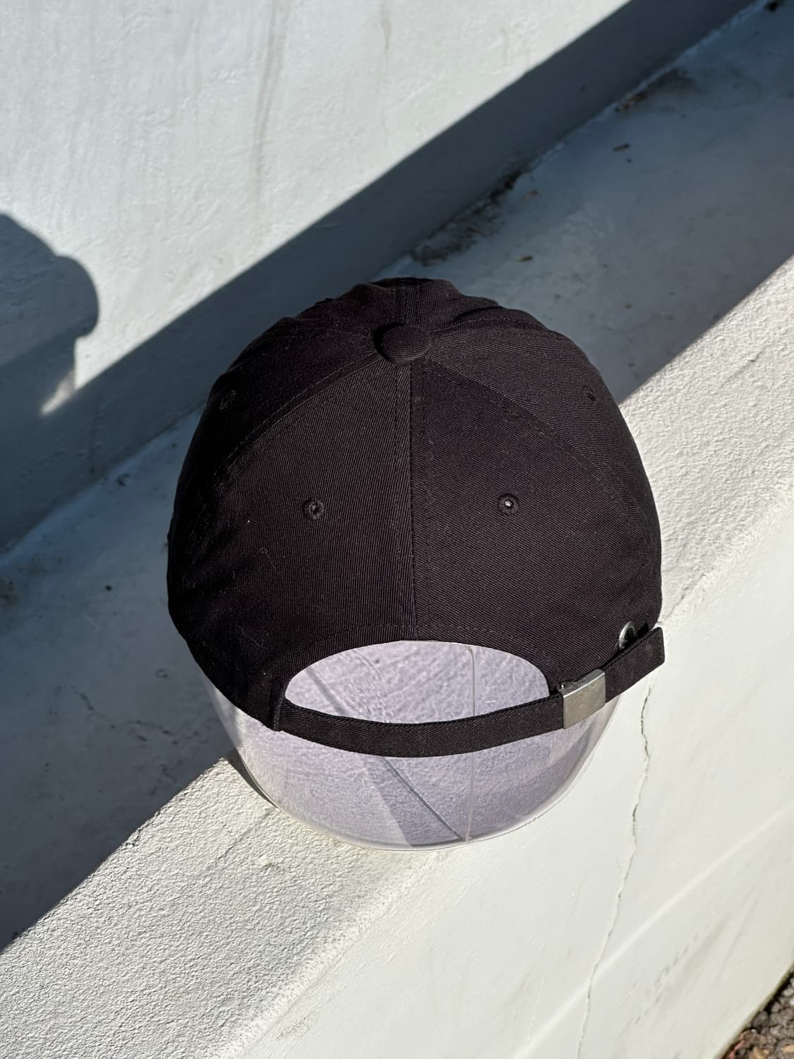 [F] 챔피온 로고 블랙 볼캡 모자 상품이미지4