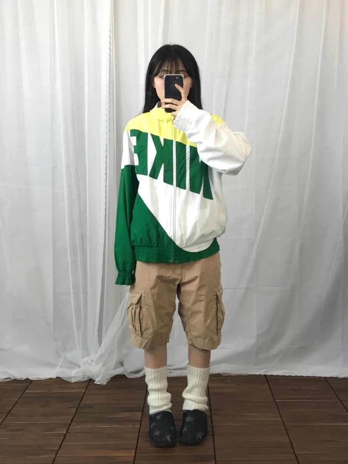 Nike Big Logo Windbreaker Jacket 상품이미지1