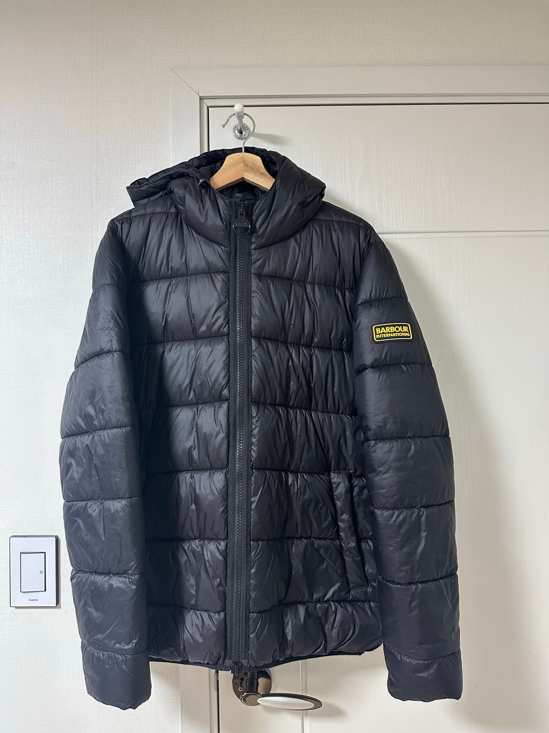 남성 바버 패딩 자켓 m 상품이미지1