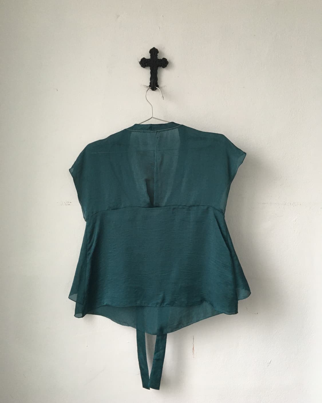 Tied point blouse 상품이미지4