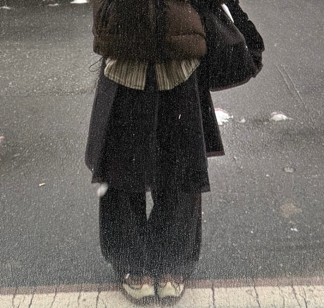 랩스커트+슬랙스 세트 상품이미지2