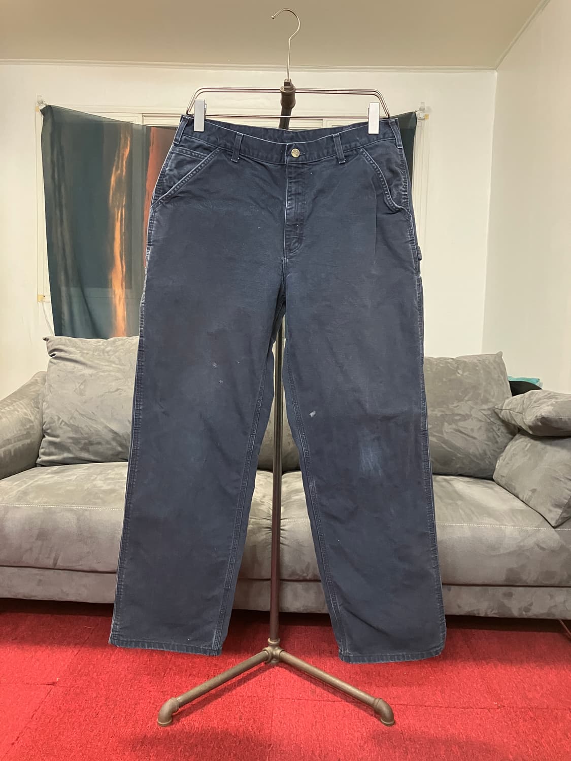 빈티지 칼하트 카펜터 팬츠 상품이미지1