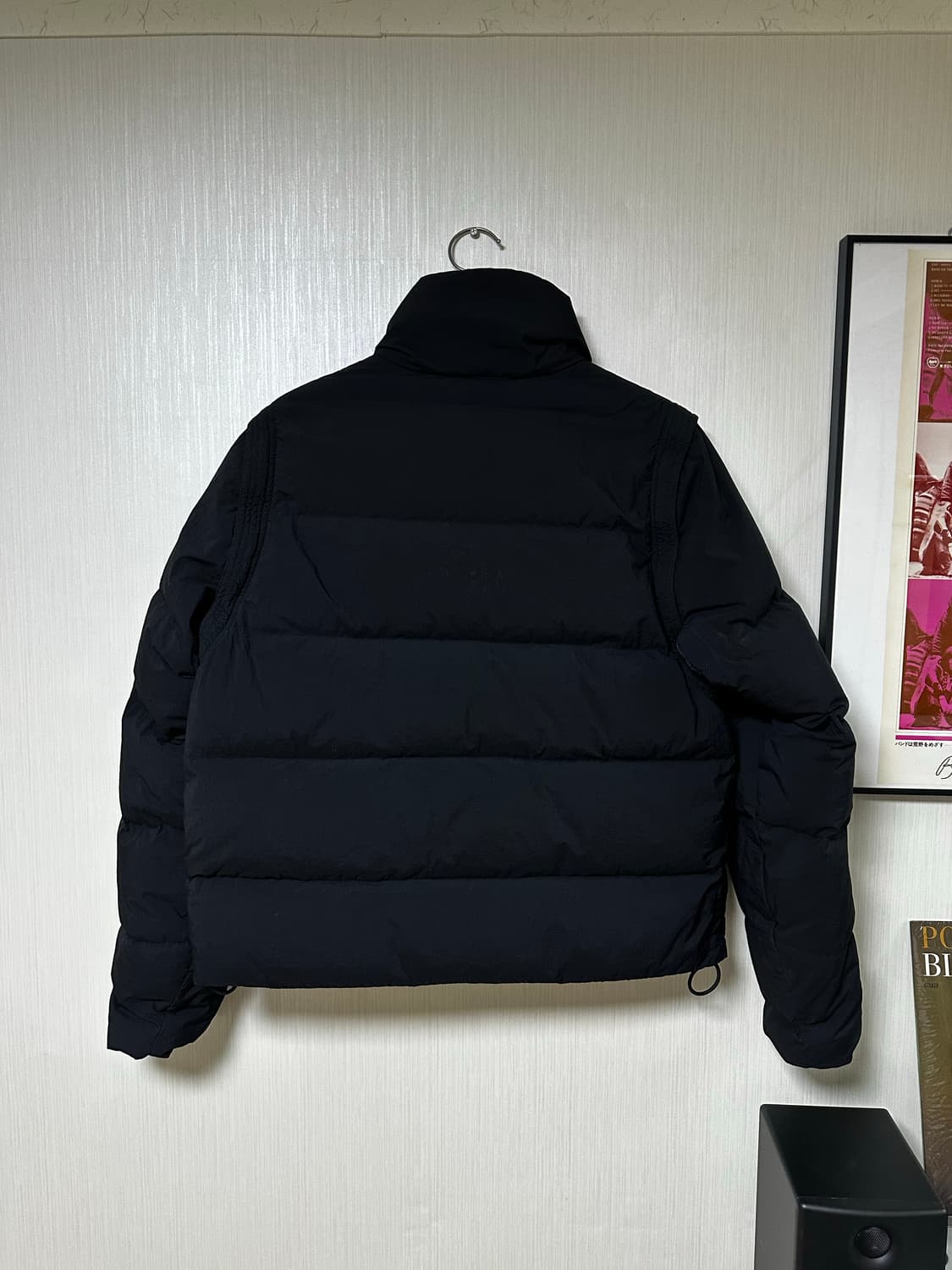 [48] 텐씨 오스트랄 다운 베스트 패딩 블랙 상품이미지3