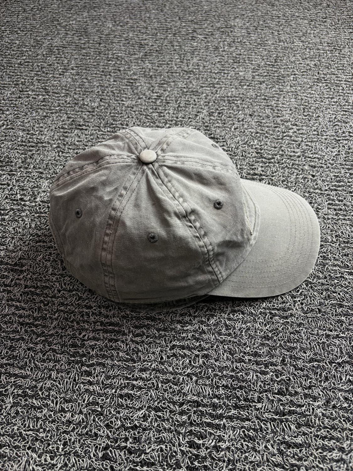 디스이즈네버댓 피그먼트 빅로고 볼캡 3220 상품이미지5