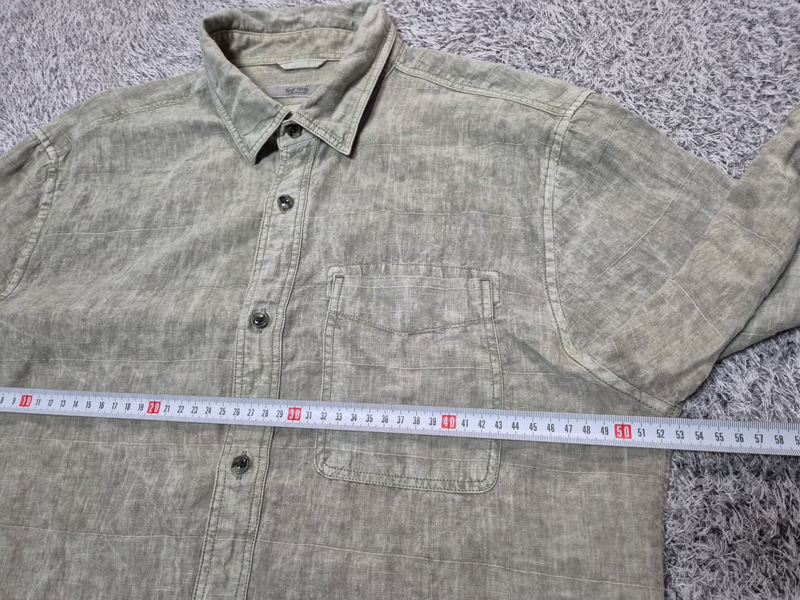 코오롱 series 남성 린넨 셔츠 100 상품이미지10