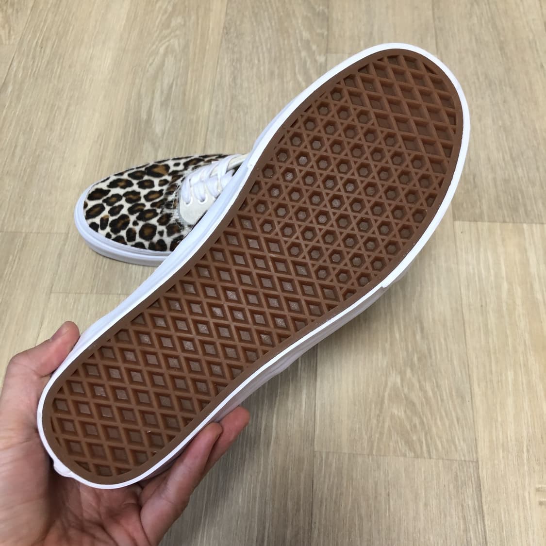 (265) 새상품 반스 VANS 에라 소프트 스웨이드 마쉬멜로우 레오파드 상품이미지4