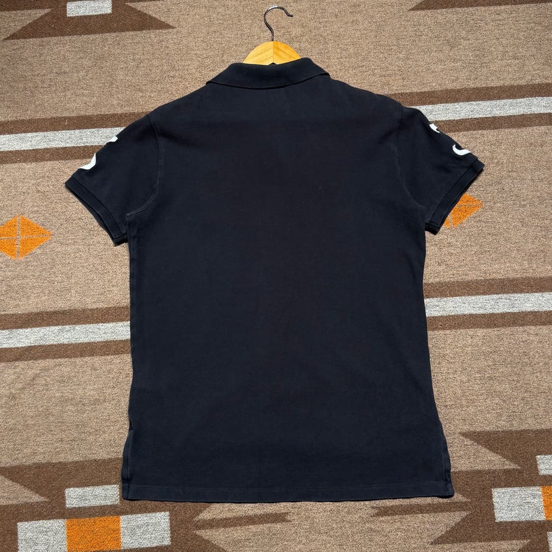 폴로랄프로렌 빅포니 블랙와치 pk 반팔 카라티 M 치프키프 상품이미지4