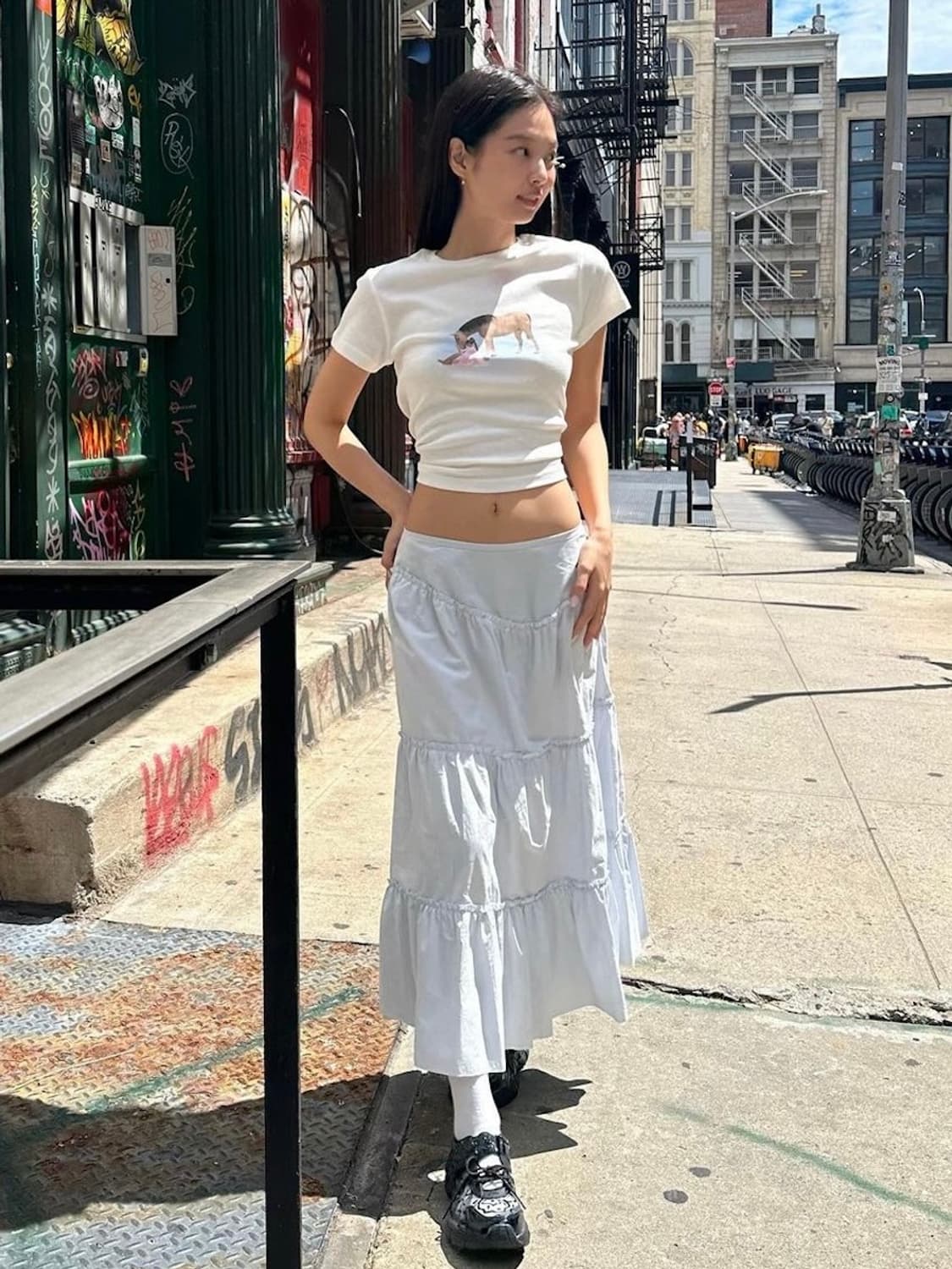 GLOWNY RODEO RUFFLE SK (NV) 상품이미지1