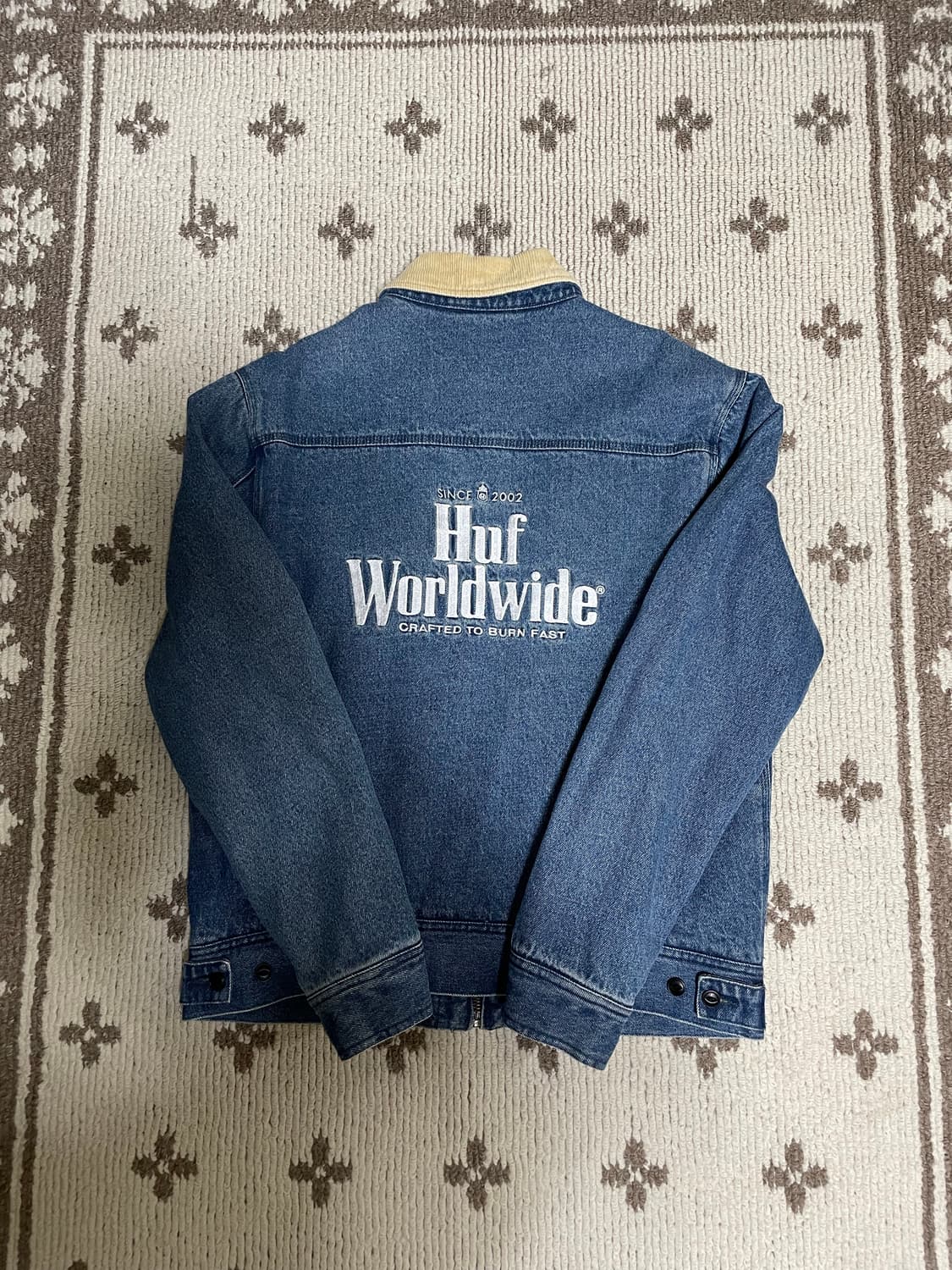 허프 데님 자켓 상품이미지3