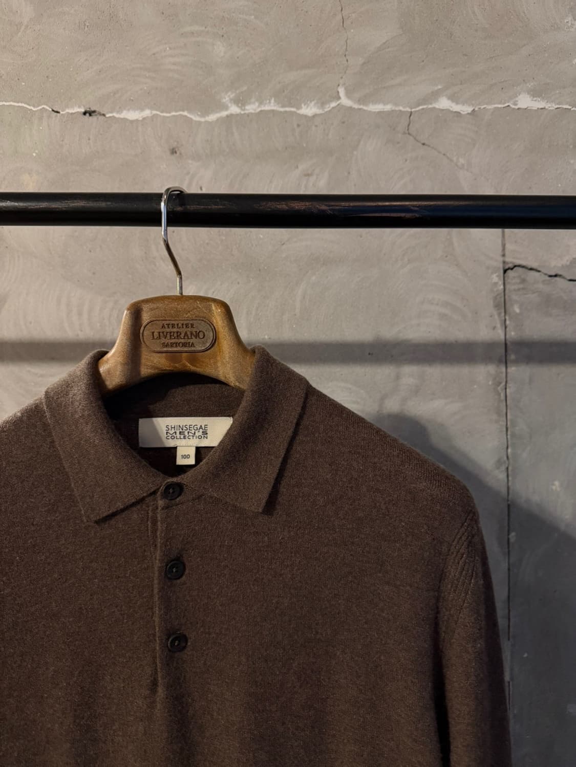 신세계 맨즈 컬렉션 클래식 니트 남성100 상품이미지4