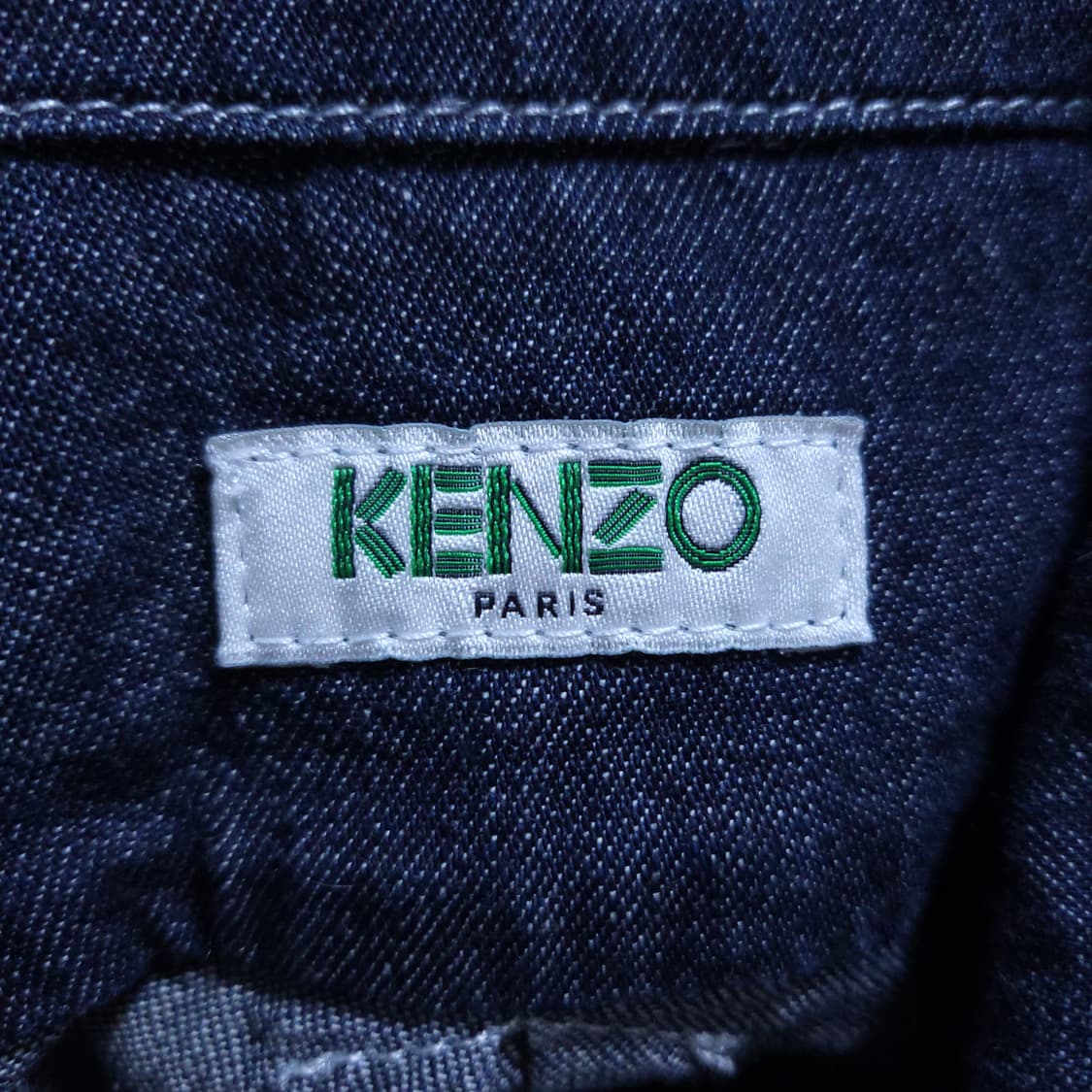 겐조 남성 데님셔츠 M 0404  뽀샤샤 상품이미지6