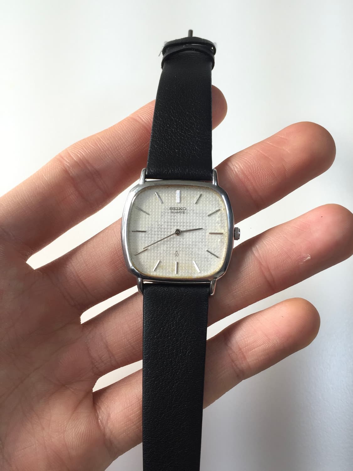 80s seiko chariot square quartz 상품이미지1