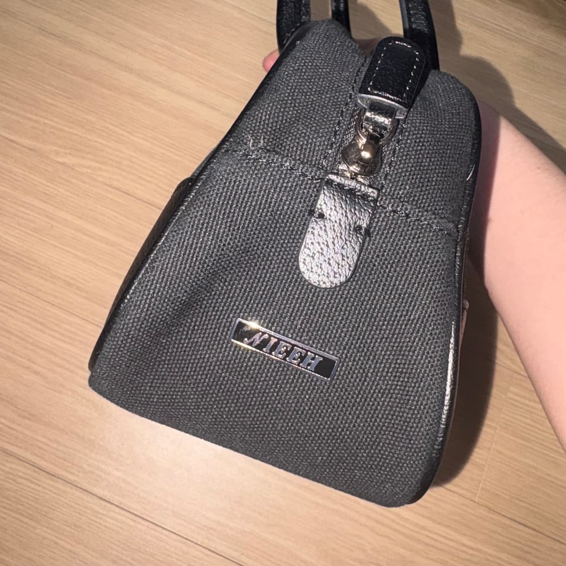 니히 브릭백 블랙 상품이미지5