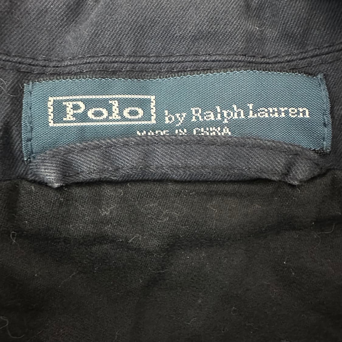 폴로 랄프로렌 블레이져 포켓 자켓 네이비 상품이미지3