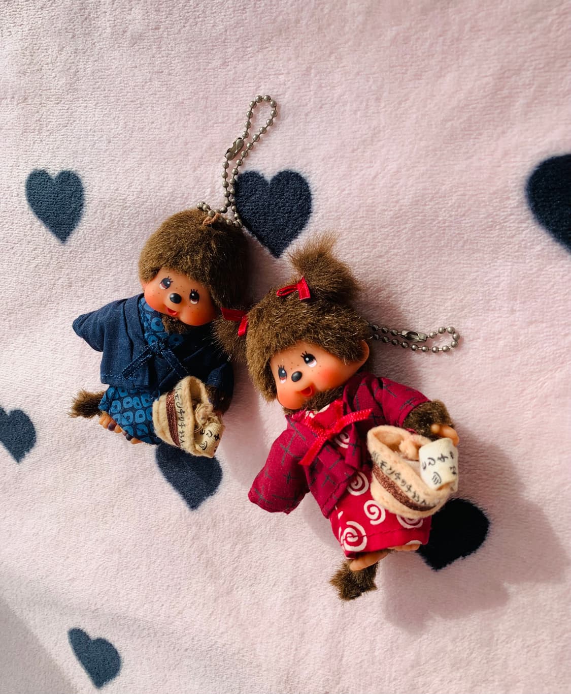 ♨️2001 온천 2세트 몬치치 키체인 상품이미지2