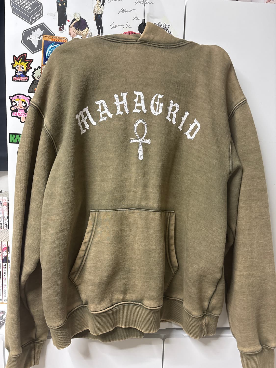 마하그리드 기모 후드티 상품이미지1