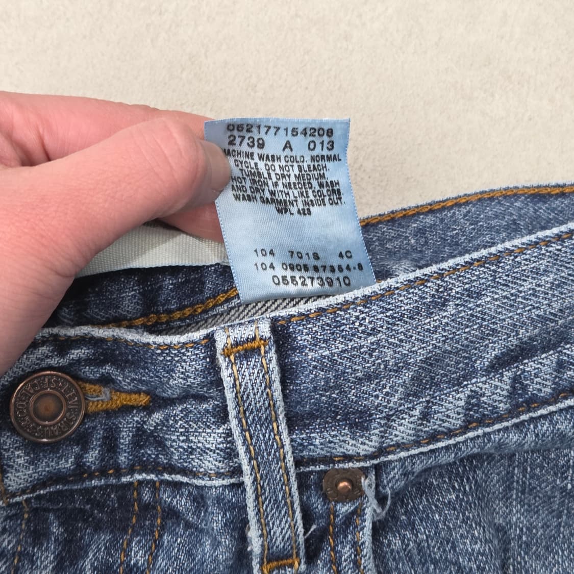리바이스 527 데님팬츠 s09175 상품이미지8