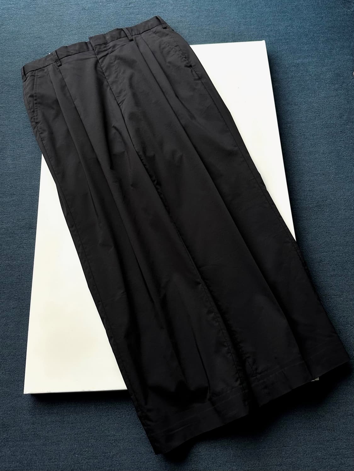 Cotton nylon 2 pleats officer trouser 상품이미지5