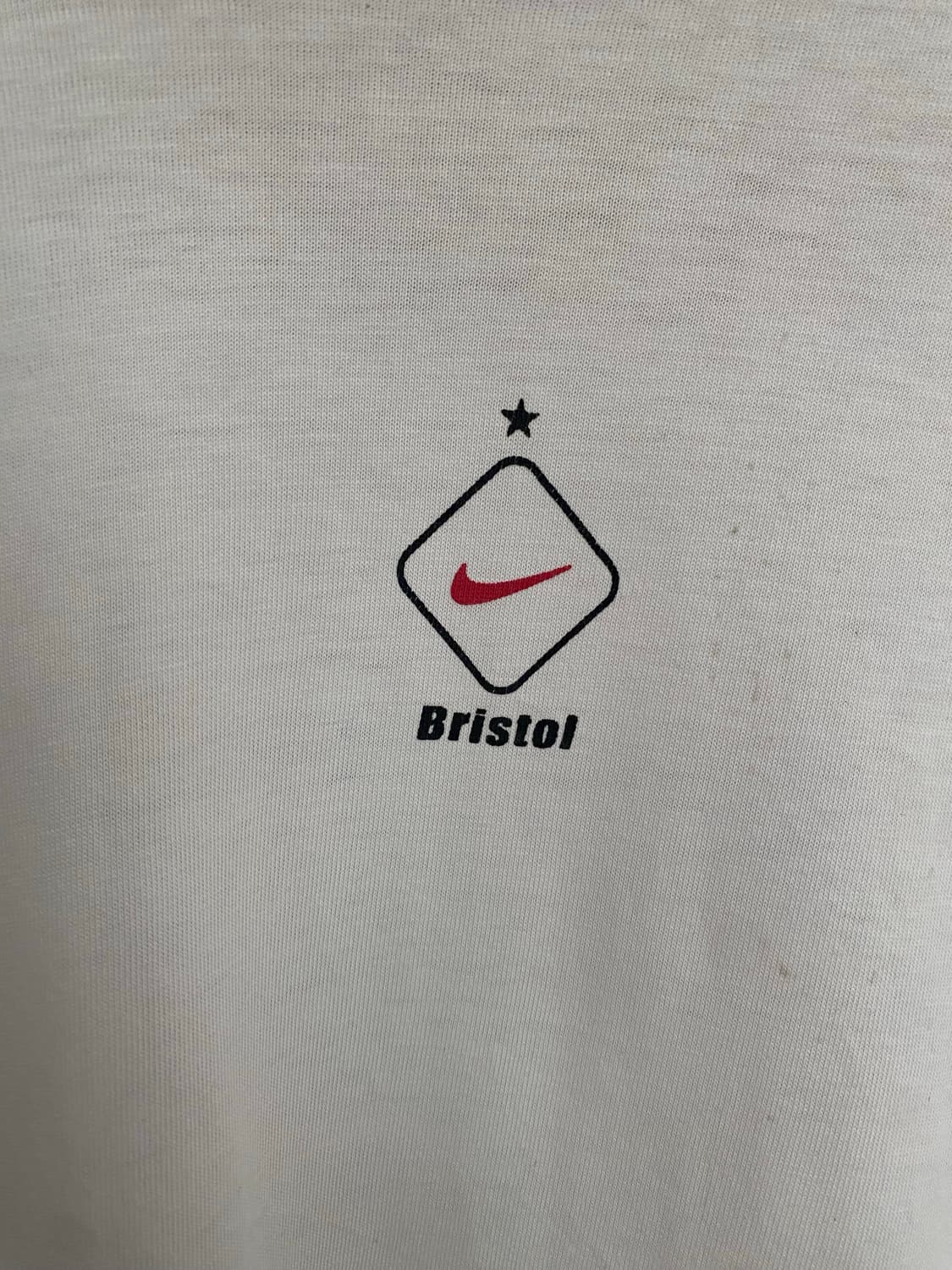 90’s 나이키 Bristol 10 반팔 유니폼 상품이미지3