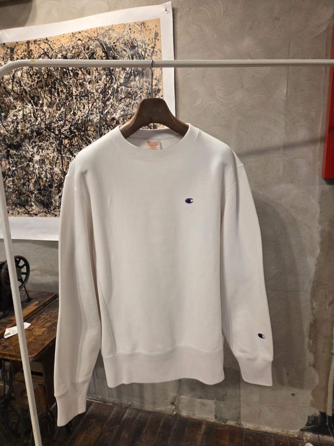 챔피온 리버스위브 스웻 상품이미지1