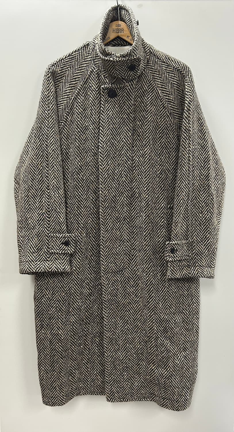 도큐먼트 도네갈 트위드 발마칸 코트 상품이미지5