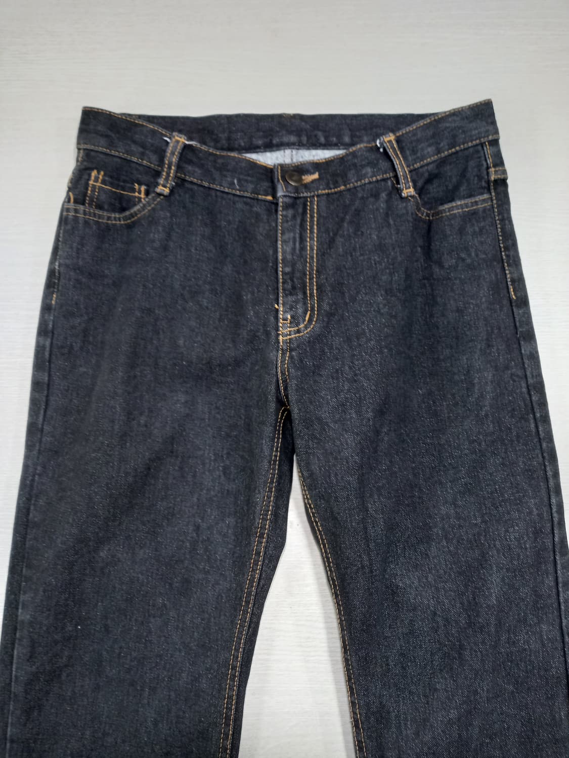 30 ALICE Kor 약기모 스판 일자진 블랙 30-195 상품이미지3