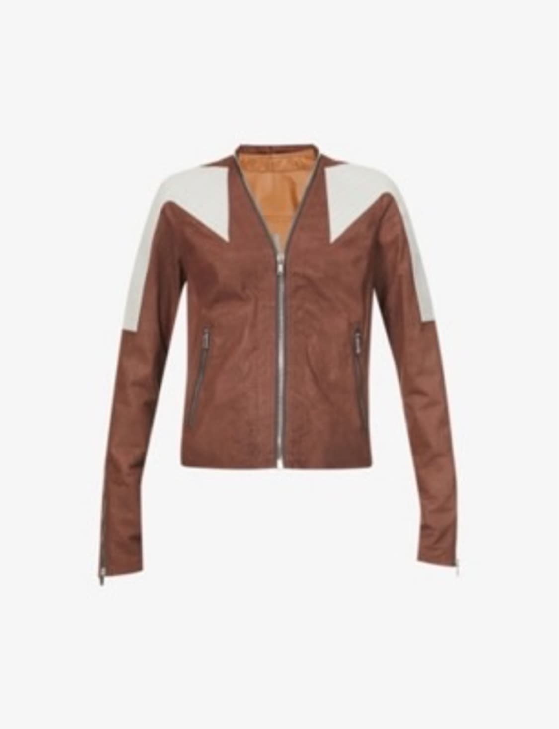 릭오웬스 레더자켓 trapunto klaus 상품이미지1