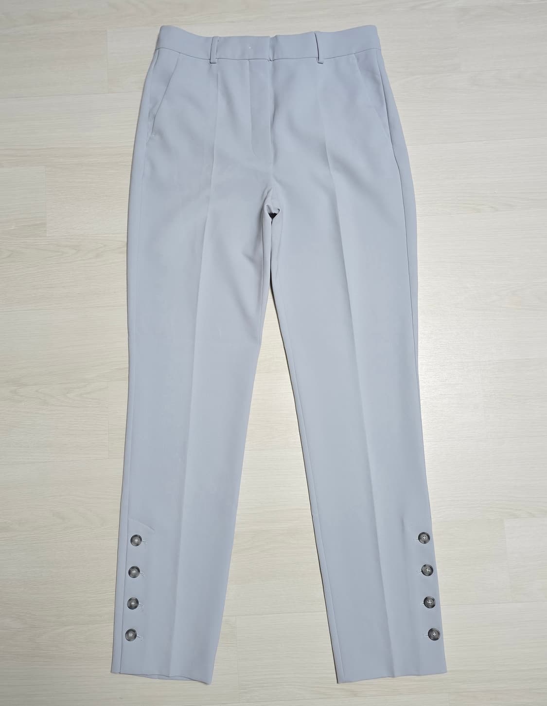 스포트막스 sportmax 라이트블루 슬랙스 팬츠 상품이미지1