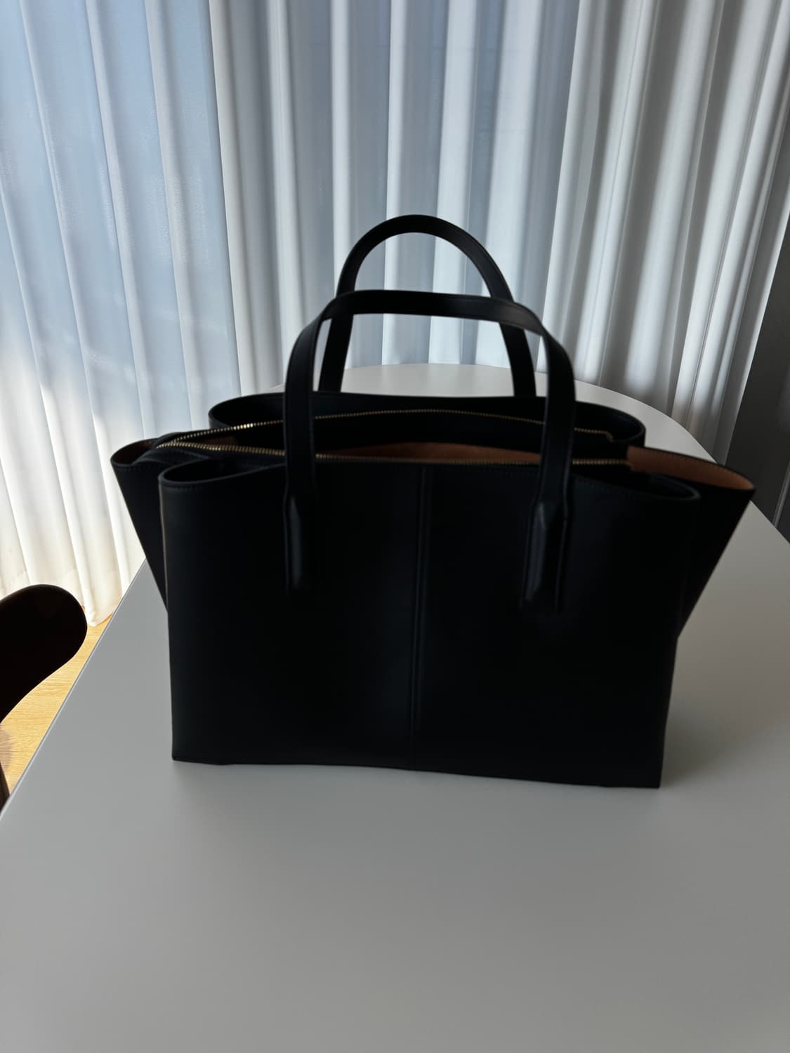 FREJA NEW YORK-Paloma Tote Black 상품이미지7