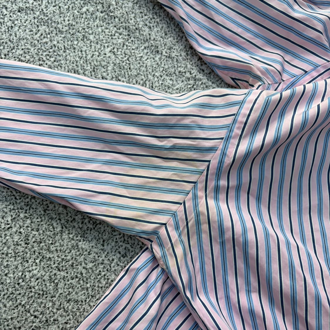 40-82 폴로 랄프로렌 스트라이프 셔츠 0423J 상품이미지6