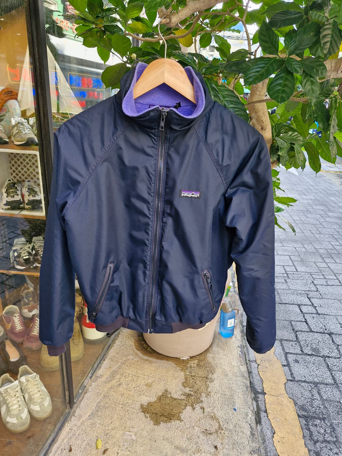 Z-131 파타고니아 신칠라 쉘드 봄버 자켓 웜업 상품이미지1