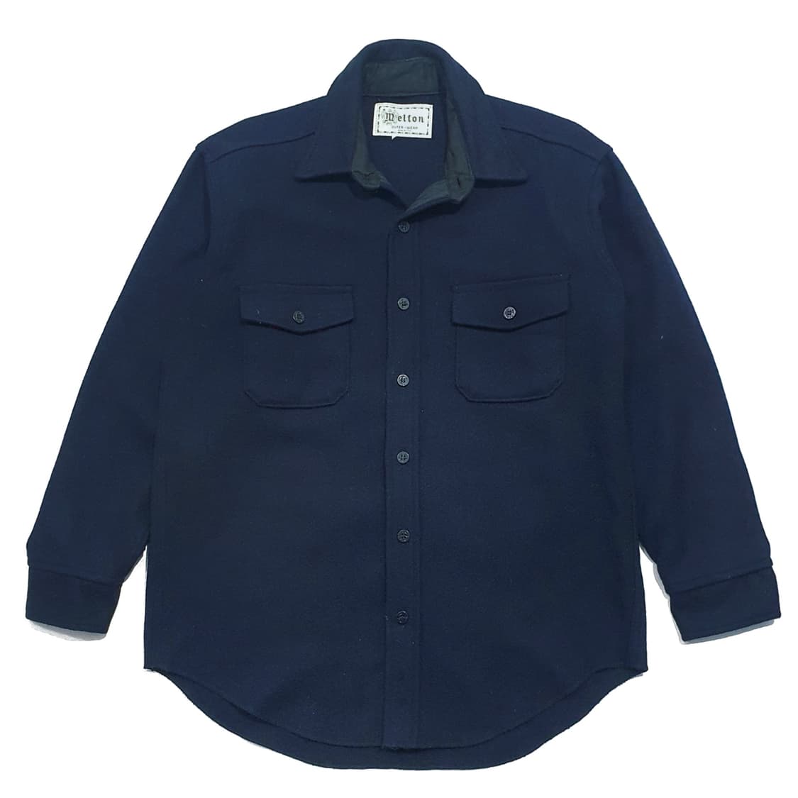 melton 80's CPO wool shirts (105-110) 상품이미지3