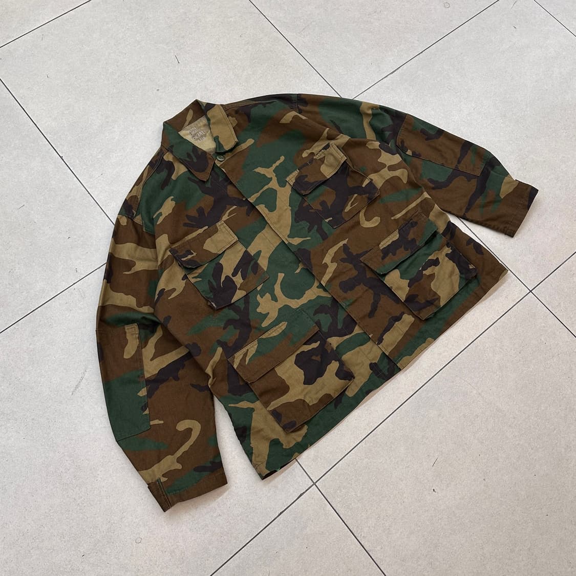 안티소셜클럽 17ss 카모 BDU 자켓 상품이미지3