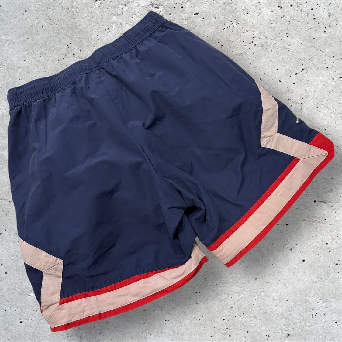 [M] PSG 조던 파리 나일론 네이비 반바지 팬츠 C567 상품이미지2