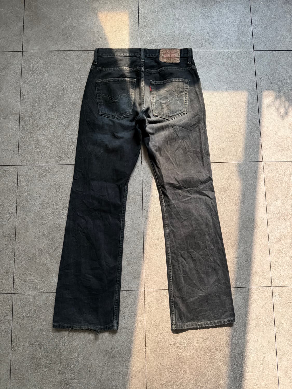 리바이스 507 부츠컷 상품이미지7