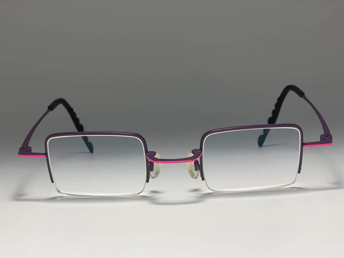 테오 theo 티타늄 안경 예술 디자이너 작가 감독 안경 0178 상품이미지2