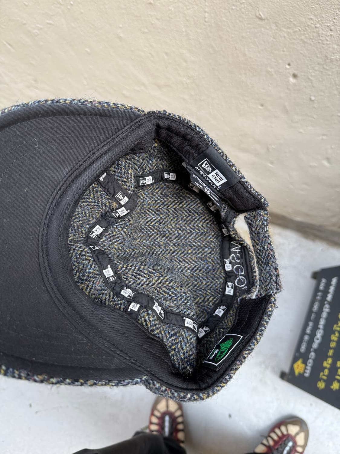 beams x new era 해리스트위드캡 상품이미지5