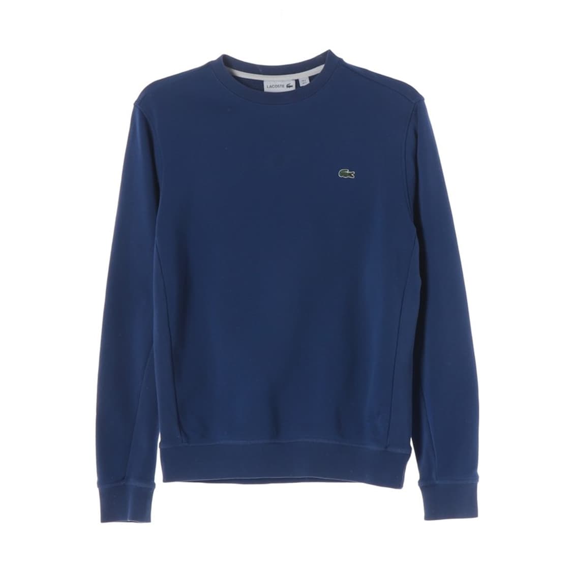 라코스테 딥블루 원포인트 로고 맨투맨 3 상품이미지1