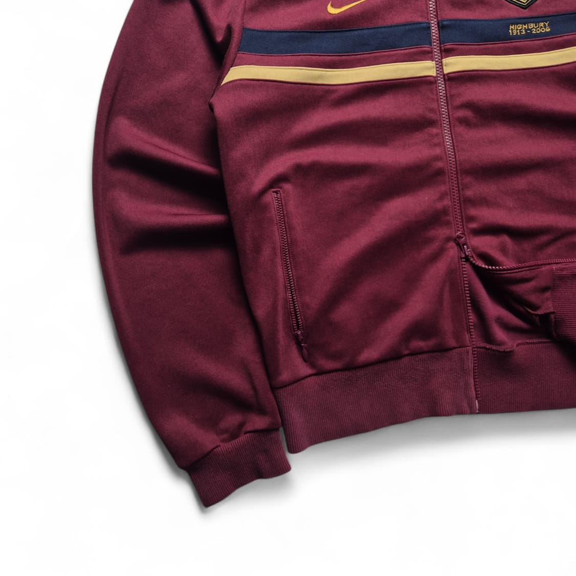 [M] 나이키 아스날 하이버리 트랙탑 져지 상품이미지3