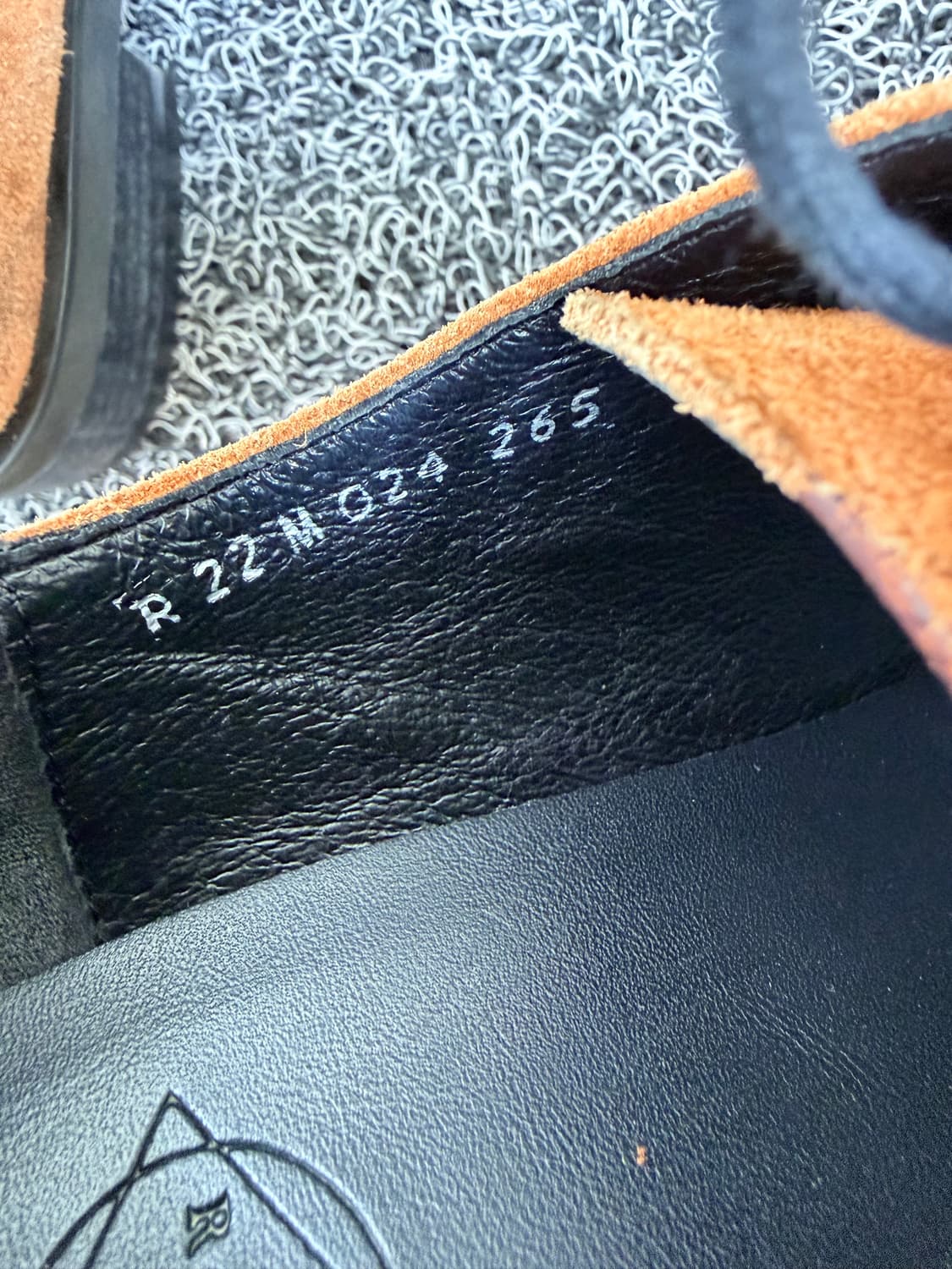 로맨틱무브 스웨이드 더비 슈즈 상품이미지7