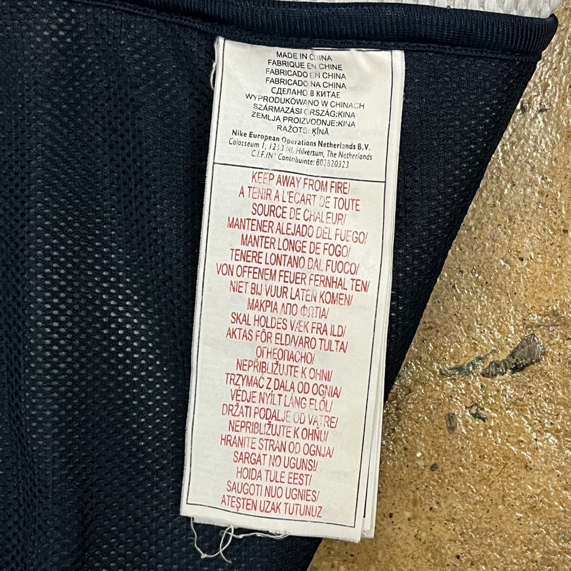 [정품/XL] 나이키 네이비 바람막이 자켓 b14 상품이미지6