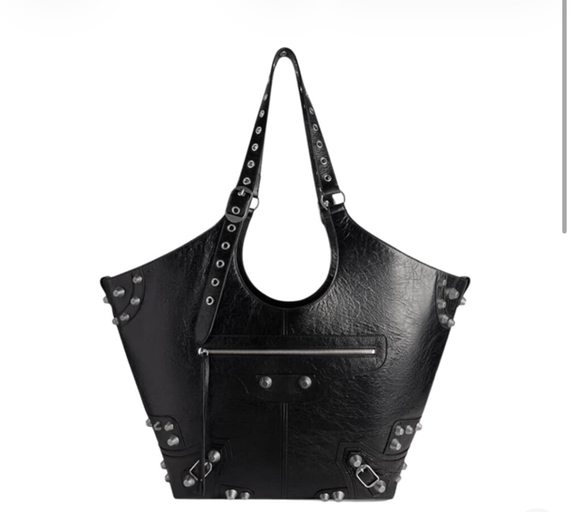 발렌시아가 르 카골 라지 캐리 올 백 블랙 상품이미지1