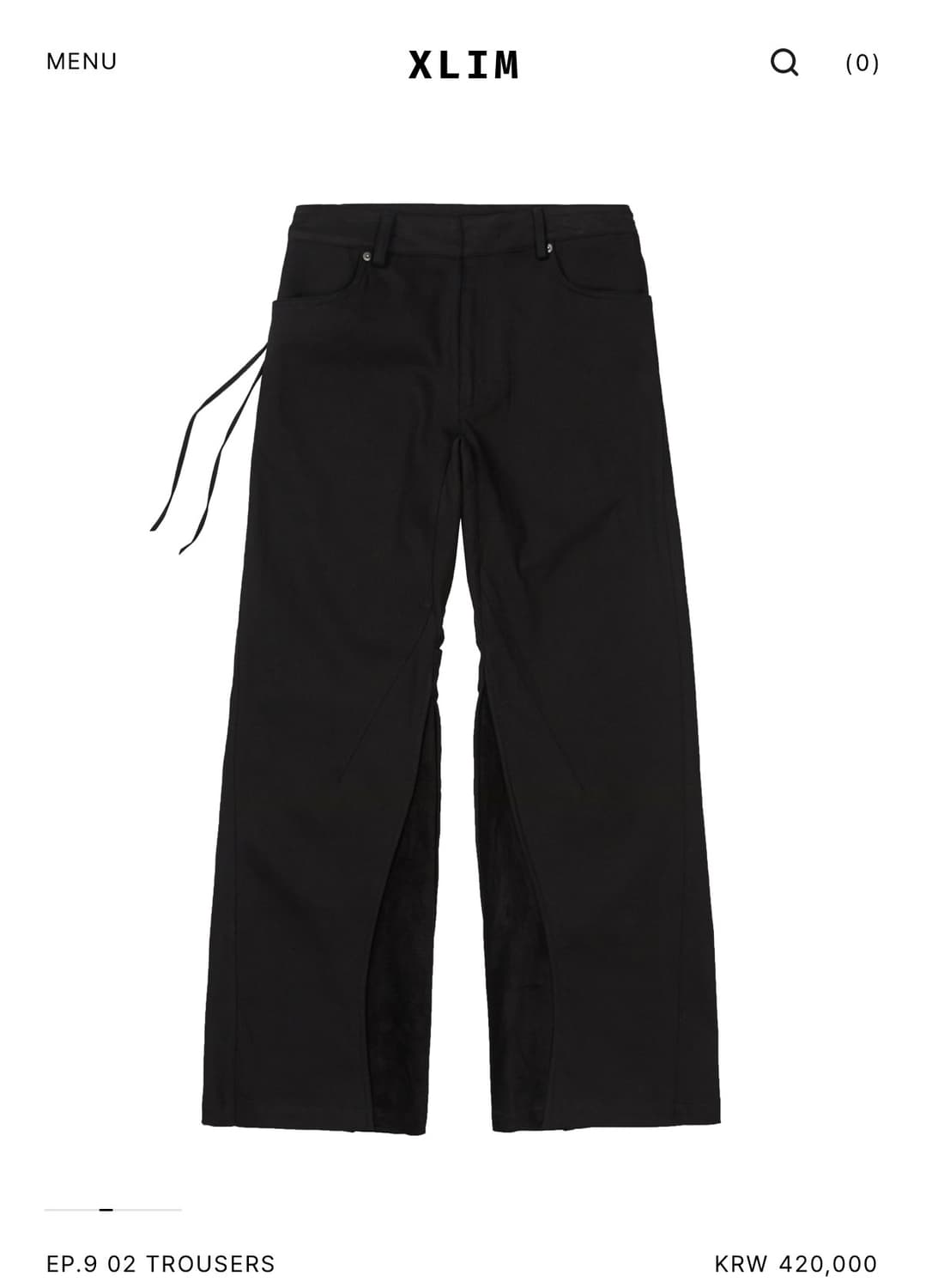 (M) xlim ep9 02 trousers 상품이미지2