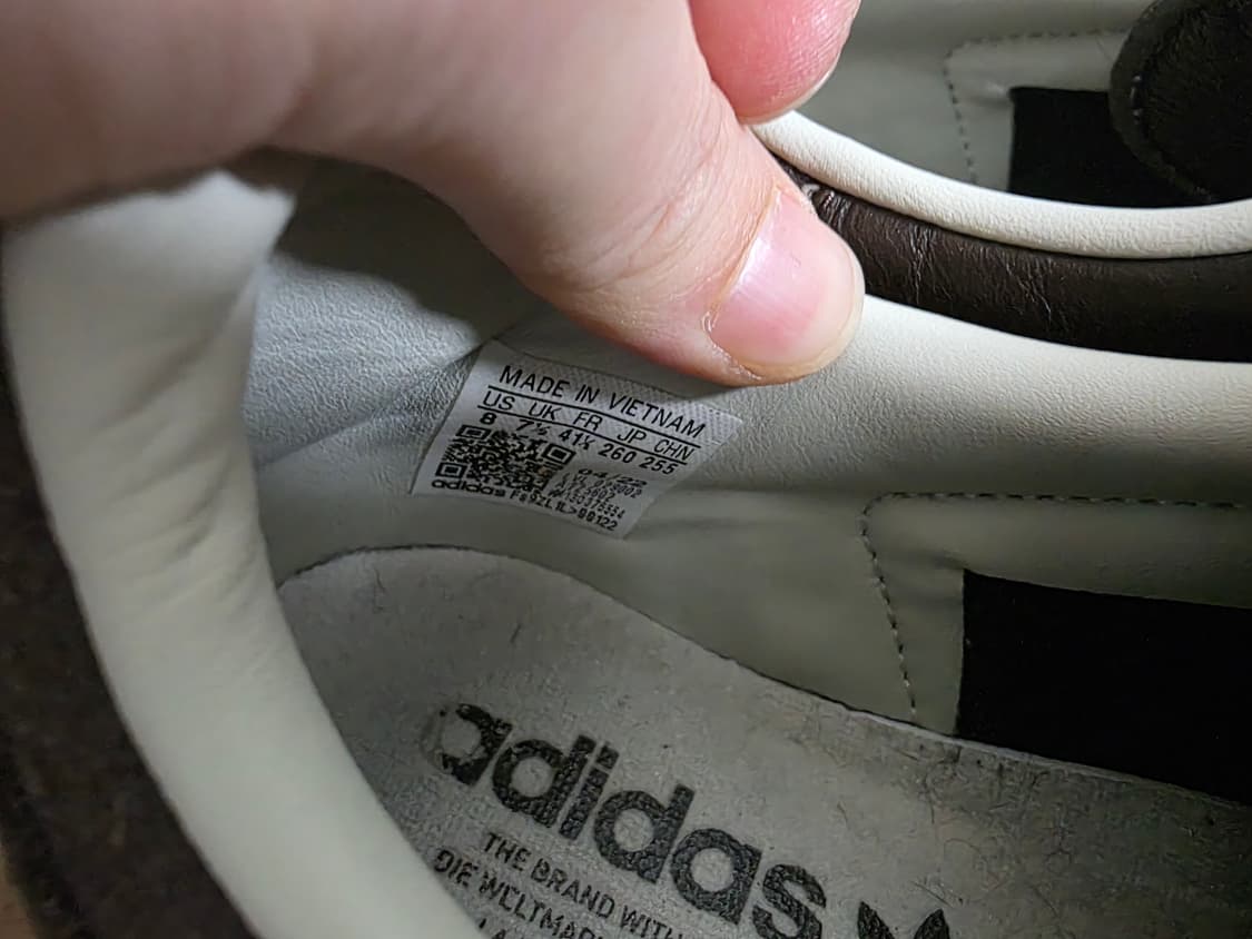 아디다스 삼바 브라운 260 상품이미지4