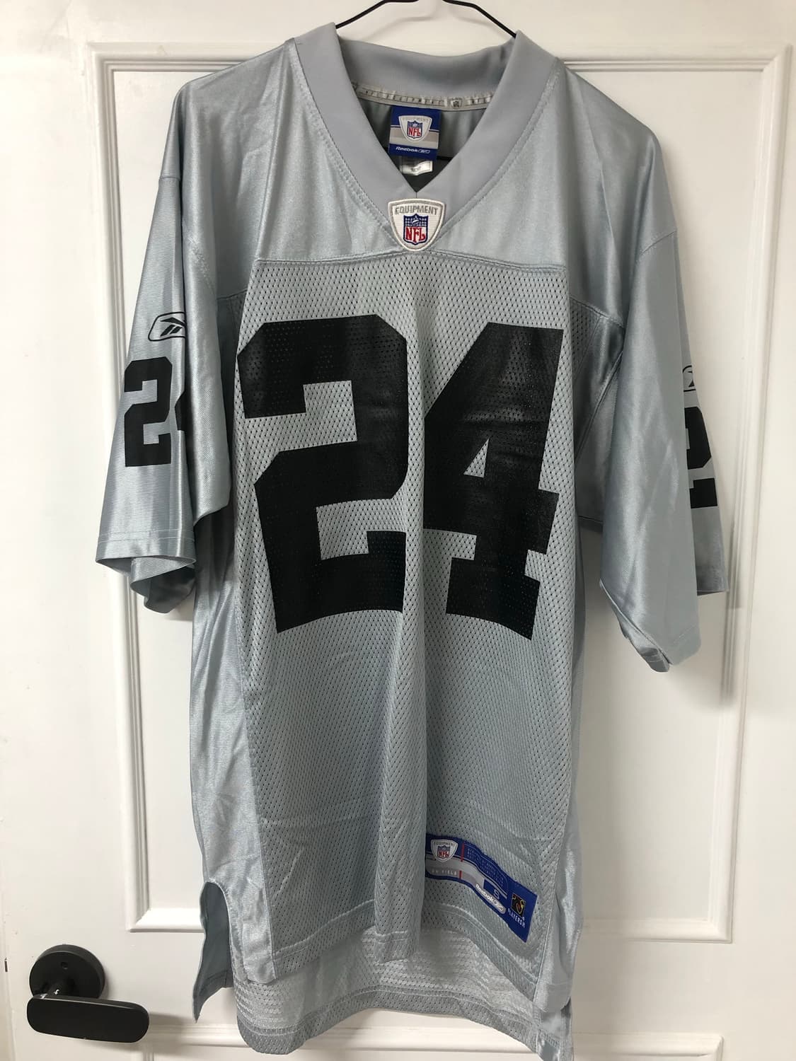 리복 NFL 오클랜드 럭비져지  상품이미지1