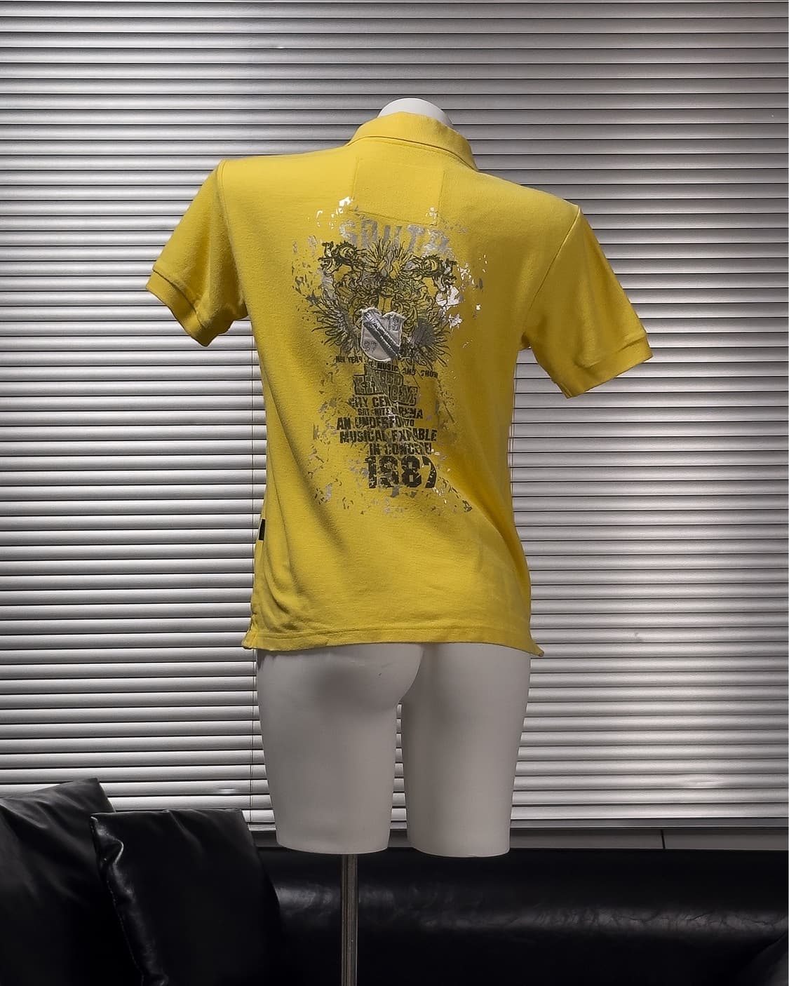 {INDEPENDENT} Vintage Graphic Polo Tee   상품이미지2